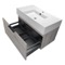 Floating Bathroom Vanity, Modern, 32